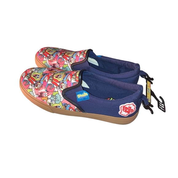 SpongeBob SquarePants Canvas Slip On Sneakers - Picture 5 of 16
